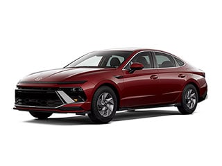 2027 Hyundai Sonata Sedan Ultimate red